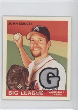 2007 Upper Deck Goudey - [Base] - Memorabilia #64 - John Smoltz