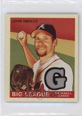 2007 Upper Deck Goudey - [Base] - Memorabilia #64 - John Smoltz