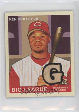 2007 Upper Deck Goudey - [Base] - Memorabilia #69 - Ken Griffey Jr.