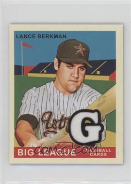 2007 Upper Deck Goudey - [Base] - Memorabilia #72 - Lance Berkman