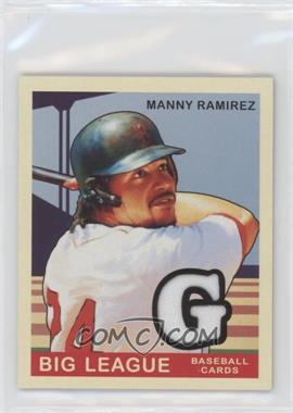 2007 Upper Deck Goudey - [Base] - Memorabilia #74 - Manny Ramirez [EX to NM]
