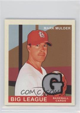 2007 Upper Deck Goudey - [Base] - Memorabilia #75 - Mark Mulder