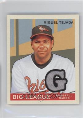 2007 Upper Deck Goudey - [Base] - Memorabilia #78 - Miguel Tejada