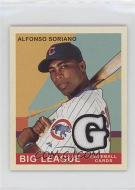 2007 Upper Deck Goudey - [Base] - Memorabilia #8 - Alfonso Soriano [EX to NM]