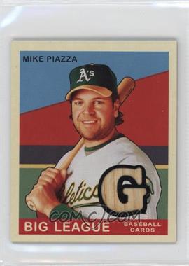 2007 Upper Deck Goudey - [Base] - Memorabilia #80 - Mike Piazza