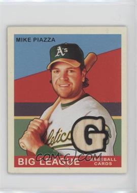 2007 Upper Deck Goudey - [Base] - Memorabilia #80 - Mike Piazza