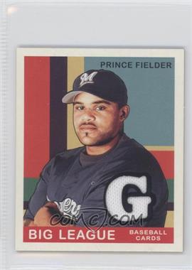 2007 Upper Deck Goudey - [Base] - Memorabilia #84 - Prince Fielder