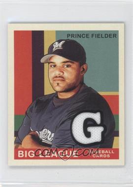 2007 Upper Deck Goudey - [Base] - Memorabilia #84 - Prince Fielder