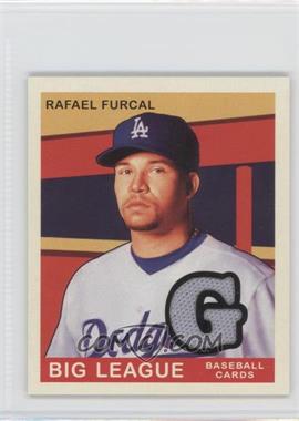 2007 Upper Deck Goudey - [Base] - Memorabilia #85 - Rafael Furcal