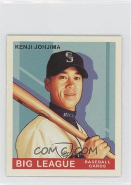 2007 Upper Deck Goudey - [Base] - Red Back #122 - Kenji Johjima