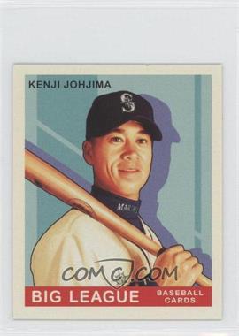 2007 Upper Deck Goudey - [Base] - Red Back #122 - Kenji Johjima