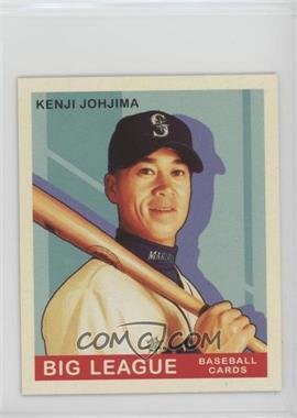 2007 Upper Deck Goudey - [Base] - Red Back #122 - Kenji Johjima