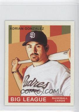 2007 Upper Deck Goudey - [Base] - Red Back #148 - Adrian Gonzalez