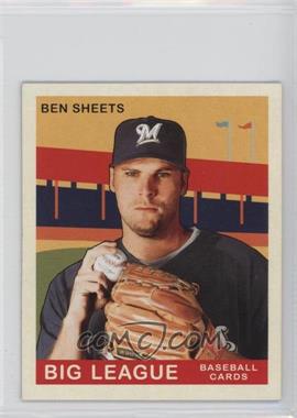 2007 Upper Deck Goudey - [Base] - Red Back #15 - Ben Sheets