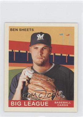 2007 Upper Deck Goudey - [Base] - Red Back #15 - Ben Sheets