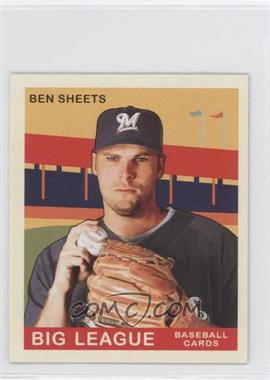 2007 Upper Deck Goudey - [Base] - Red Back #15 - Ben Sheets