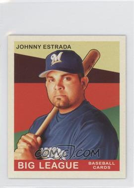 2007 Upper Deck Goudey - [Base] - Red Back #170 - Johnny Estrada