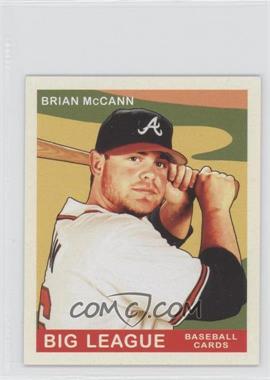 2007 Upper Deck Goudey - [Base] - Red Back #195 - Brian McCann