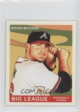 2007 Upper Deck Goudey - [Base] - Red Back #195 - Brian McCann