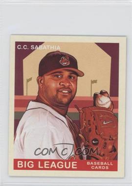 2007 Upper Deck Goudey - [Base] - Red Back #20 - C.C. Sabathia