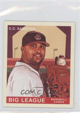 2007 Upper Deck Goudey - [Base] - Red Back #20 - C.C. Sabathia