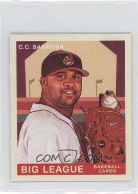 2007 Upper Deck Goudey - [Base] - Red Back #20 - C.C. Sabathia