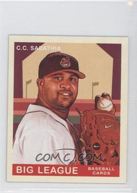 2007 Upper Deck Goudey - [Base] - Red Back #20 - C.C. Sabathia