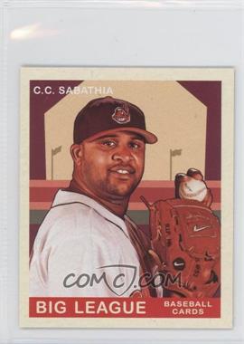 2007 Upper Deck Goudey - [Base] - Red Back #20 - C.C. Sabathia