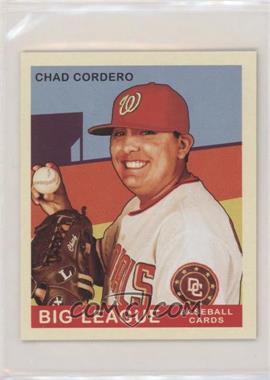 2007 Upper Deck Goudey - [Base] - Red Back #25 - Chad Cordero