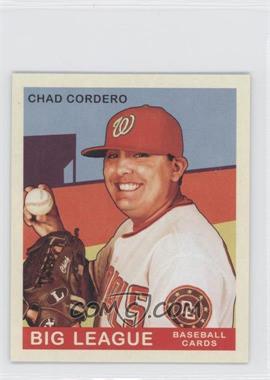 2007 Upper Deck Goudey - [Base] - Red Back #25 - Chad Cordero
