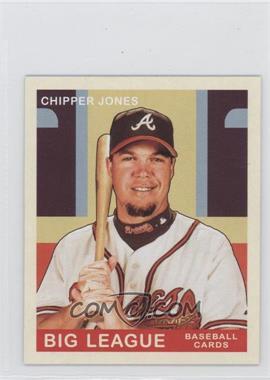 2007 Upper Deck Goudey - [Base] - Red Back #27 - Chipper Jones