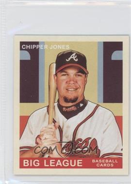 2007 Upper Deck Goudey - [Base] - Red Back #27 - Chipper Jones