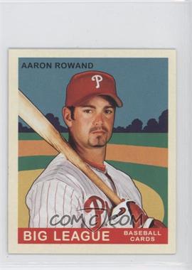 2007 Upper Deck Goudey - [Base] - Red Back #3 - Aaron Rowand