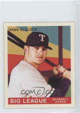 2007 Upper Deck Goudey - [Base] - Red Back #45 - Hank Blalock