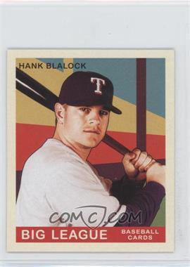 2007 Upper Deck Goudey - [Base] - Red Back #45 - Hank Blalock