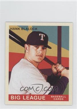 2007 Upper Deck Goudey - [Base] - Red Back #45 - Hank Blalock