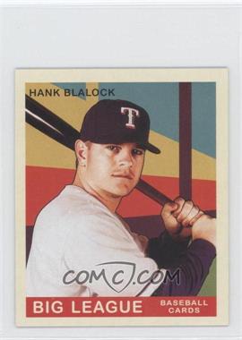 2007 Upper Deck Goudey - [Base] - Red Back #45 - Hank Blalock