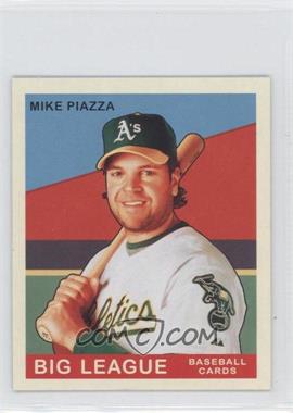 2007 Upper Deck Goudey - [Base] - Red Back #80 - Mike Piazza