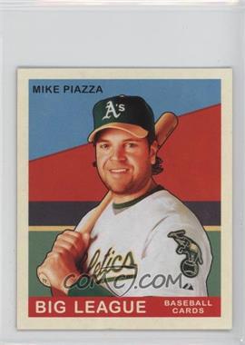 2007 Upper Deck Goudey - [Base] - Red Back #80 - Mike Piazza