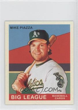 2007 Upper Deck Goudey - [Base] - Red Back #80 - Mike Piazza