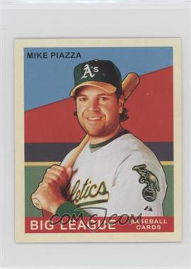 2007 Upper Deck Goudey - [Base] - Red Back #80 - Mike Piazza