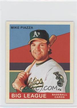 2007 Upper Deck Goudey - [Base] - Red Back #80 - Mike Piazza