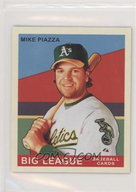 2007 Upper Deck Goudey - [Base] - Red Back #80 - Mike Piazza