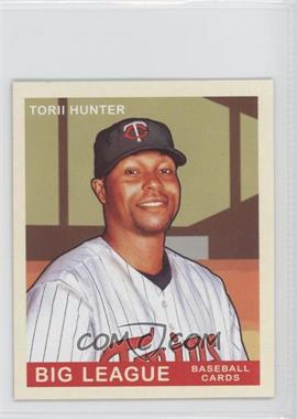 2007 Upper Deck Goudey - [Base] - Red Back #95 - Torii Hunter