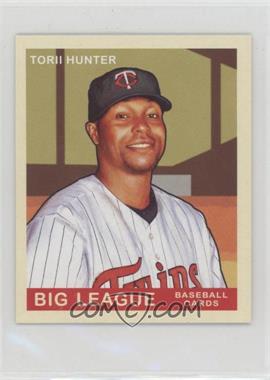 2007 Upper Deck Goudey - [Base] - Red Back #95 - Torii Hunter