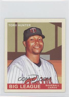 2007 Upper Deck Goudey - [Base] - Red Back #95 - Torii Hunter