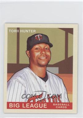 2007 Upper Deck Goudey - [Base] - Red Back #95 - Torii Hunter