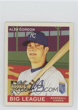 2007 Upper Deck Goudey - [Base] #141 - Alex Gordon