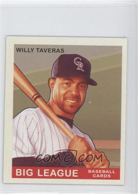 2007 Upper Deck Goudey - [Base] #164 - Willy Taveras