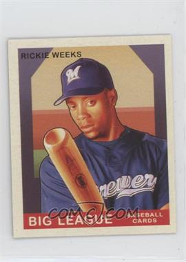 2007 Upper Deck Goudey - [Base] #172 - Rickie Weeks